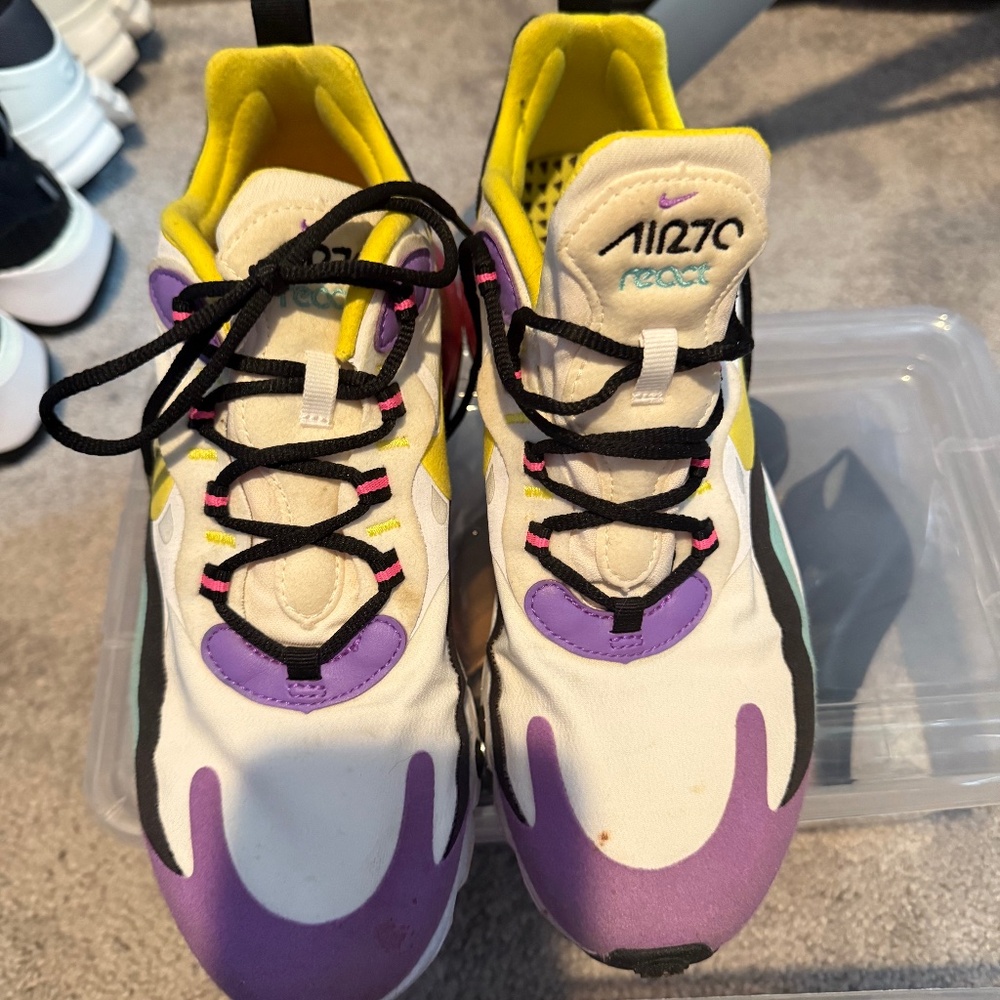 Nile 270 women’s shoes RARE limited edition